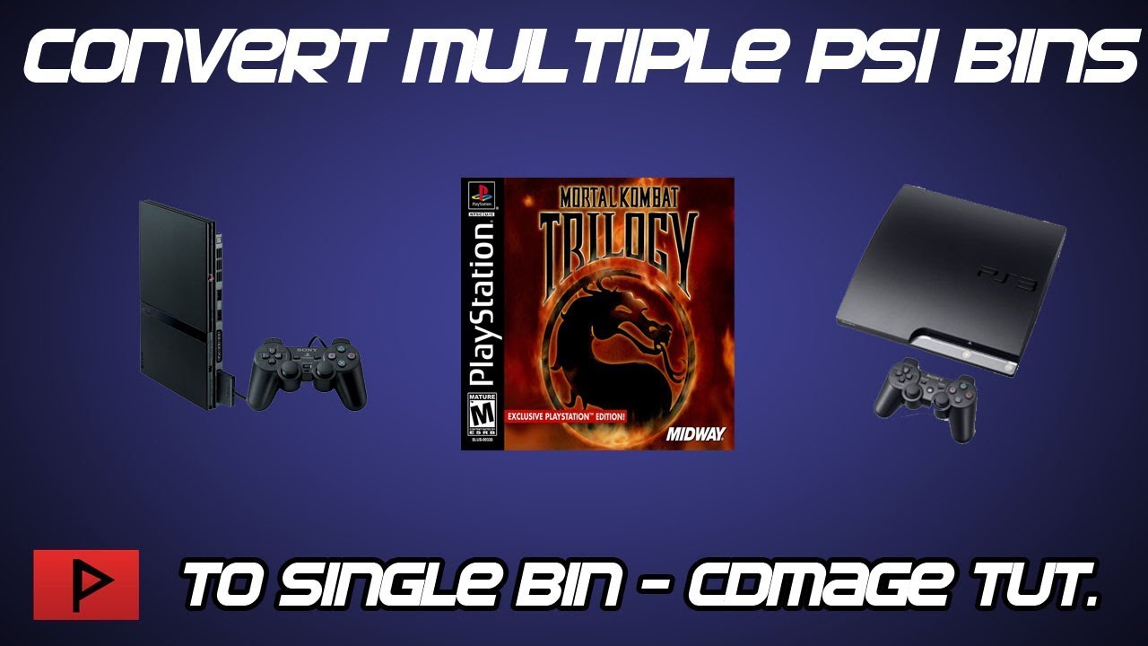 ps1 bin files for games